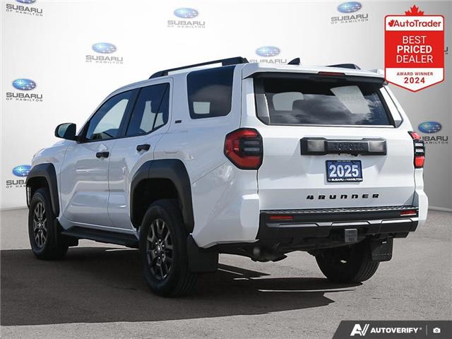 2025 Toyota 4Runner Base (Stk: U3363) in Hamilton - Image 3 of 30