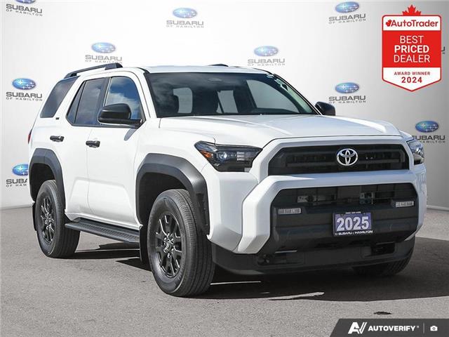 2025 Toyota 4Runner Base (Stk: U3363) in Hamilton - Image 7 of 30