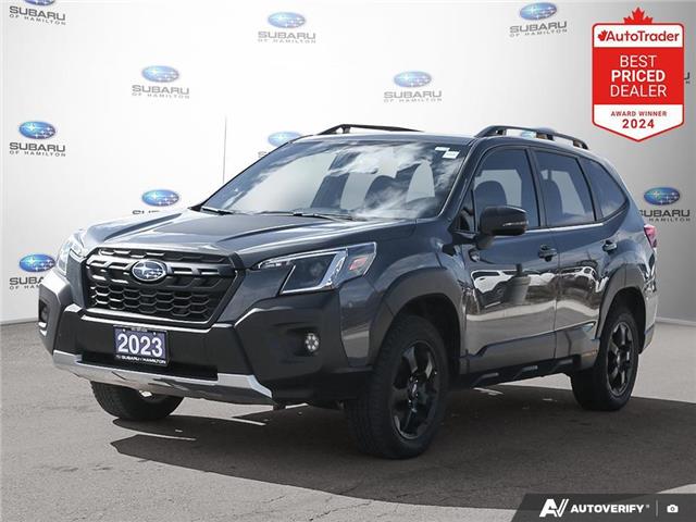 2023 Subaru Forester Wilderness (Stk: U3329) in Hamilton - Image 1 of 30