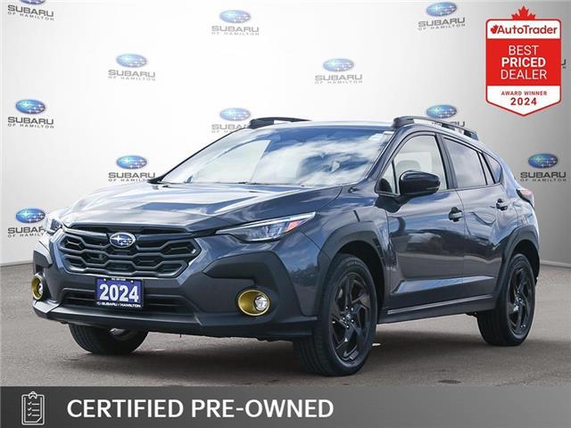 2024 Subaru Crosstrek Onyx (Stk: U3354) in Hamilton - Image 1 of 31
