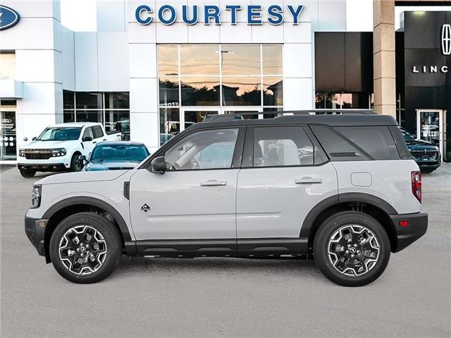 2026 Ford Bronco Sport Outer Banks (Stk: 26BR9567) in London - Image 3 of 10