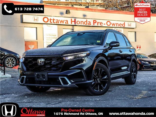 2024 Honda CR-V Hybrid Touring (Stk: L17820) in Ottawa - Image 1 of 30