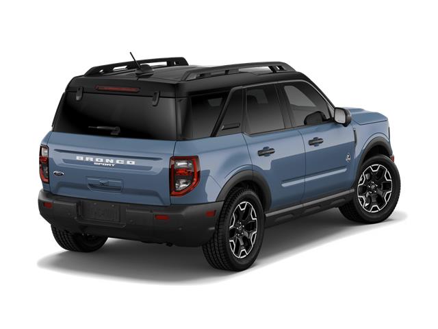 2026 Ford Bronco Sport Outer Banks (Stk: 26AS8044A) in Airdrie - Image 3 of 7