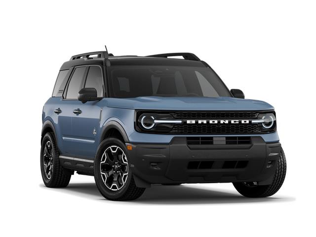 2026 Ford Bronco Sport Outer Banks (Stk: 26AS8044A) in Airdrie - Image 4 of 7