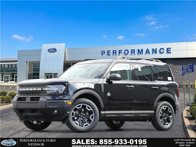 2026 Ford Bronco Sport Outer Banks (Stk: BR20961) in Windsor - Image 1 of 30