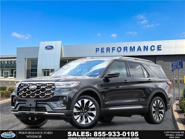 2026 Ford Explorer Platinum (Stk: EX04950) in Windsor - Image 1 of 29