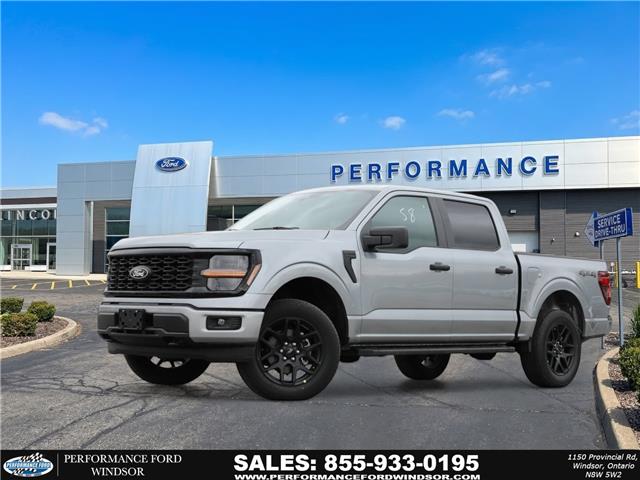 2026 Ford F-150 STX Silver with 5km at $72,159