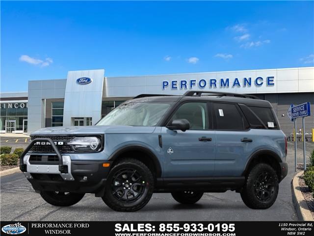 2026 Ford Bronco Sport Outer Banks (Stk: BR19993) in Windsor - Image 1 of 29