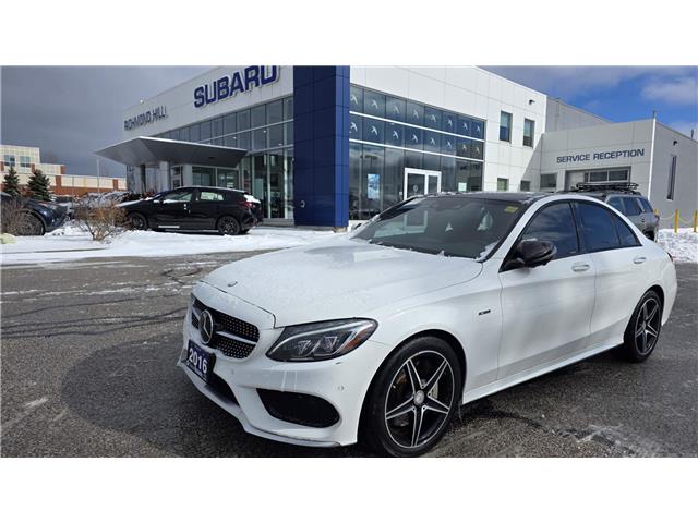 2016 Mercedes-Benz C-Class Base (Stk: T39307) in RICHMOND HILL - Image 1 of 33