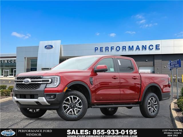 2026 Ford Ranger Lariat (Stk: RG08618) in Windsor - Image 1 of 29