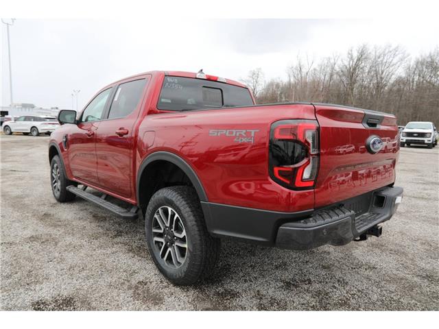 2026 Ford Ranger Lariat (Stk: RG08618) in Windsor - Image 4 of 29