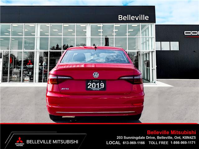 2019 Volkswagen Jetta 1.4 TSI Comfortline (Stk: M5270A) in BELLEVILLE - Image 5 of 19
