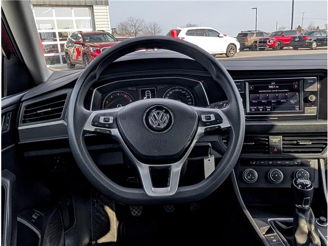2019 Volkswagen Jetta 1.4 TSI Comfortline (Stk: M5270A) in BELLEVILLE - Image 17 of 19