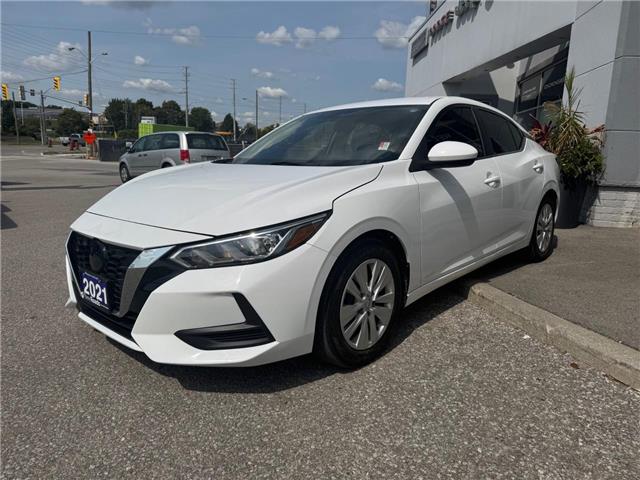 2021 Nissan Sentra S Plus (Stk: 28126P) in Newmarket - Image 6 of 13