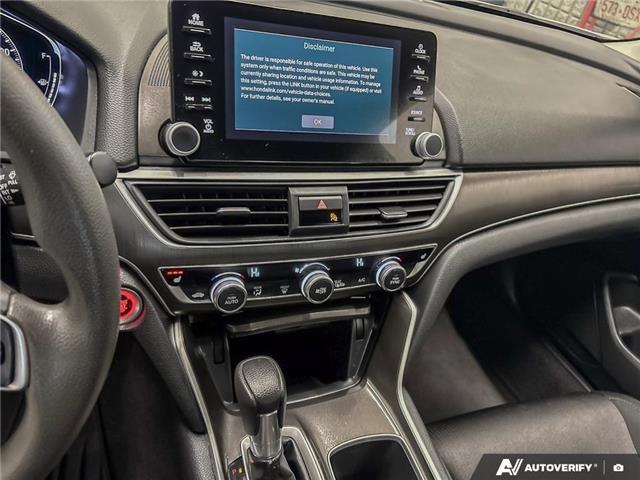 2018 Honda Accord LX (Stk: 165508) in London - Image 19 of 26