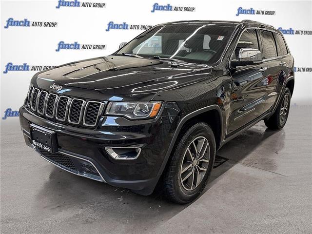 2018 Jeep Grand Cherokee Limited 1C4RJFBG5JC264221 165413 in London