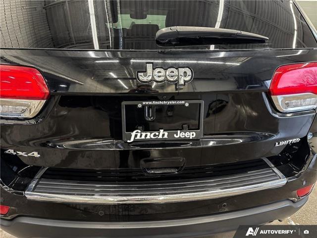 2018 Jeep Grand Cherokee Limited (Stk: 165413) in London - Image 9 of 26
