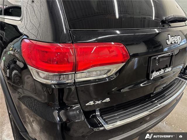 2018 Jeep Grand Cherokee Limited (Stk: 165413) in London - Image 11 of 26