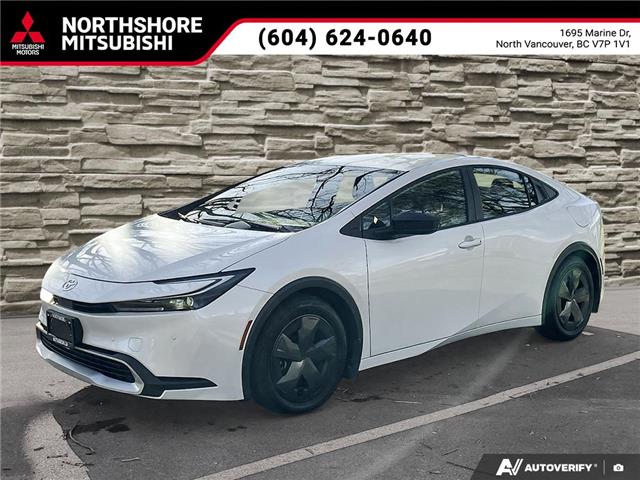 2025 Toyota Prius Plug-In Hybrid SE (Stk: Z047708) in North Vancouver - Image 1 of 24