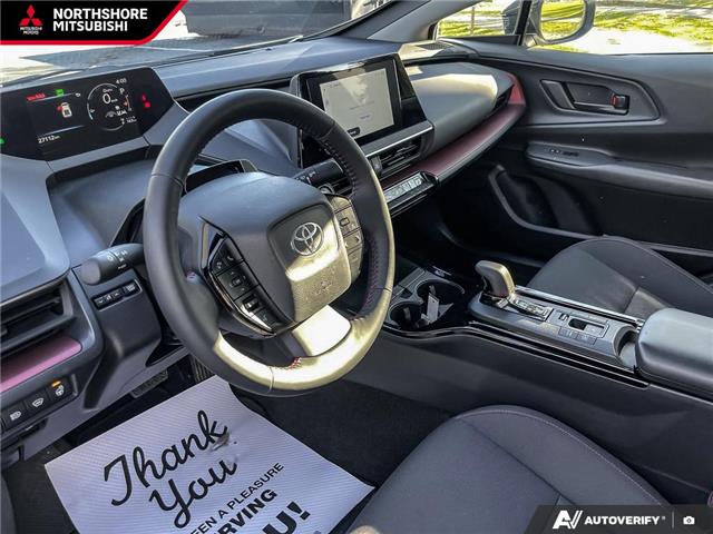 2025 Toyota Prius Plug-In Hybrid SE (Stk: Z047708) in North Vancouver - Image 12 of 24