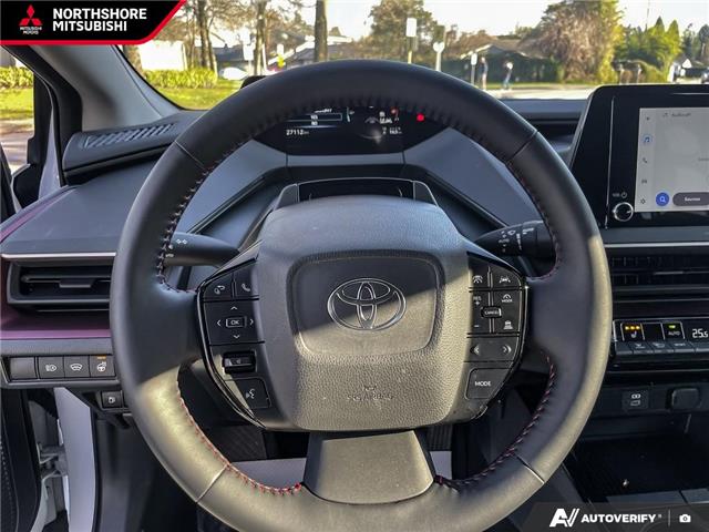 2025 Toyota Prius Plug-In Hybrid SE (Stk: Z047708) in North Vancouver - Image 13 of 24