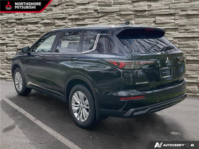 2026 Mitsubishi Outlander ES (Stk: 608306a) in North Vancouver - Image 4 of 24