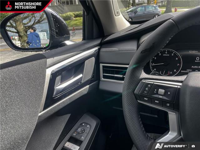 2026 Mitsubishi Outlander ES (Stk: 608306a) in North Vancouver - Image 16 of 24