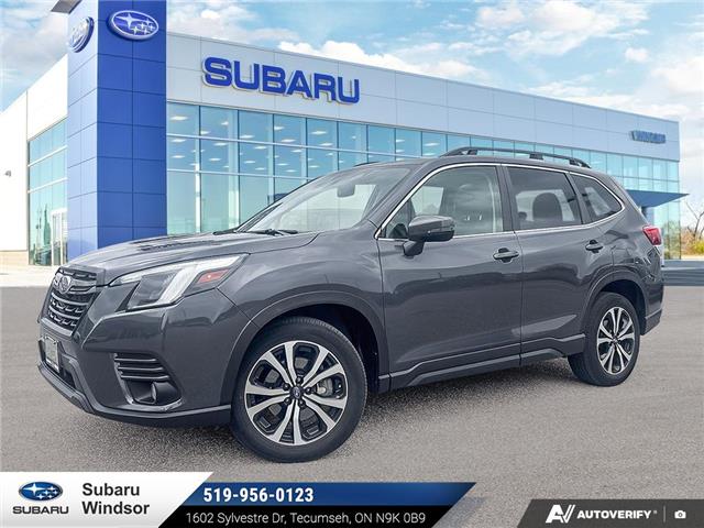2023 Subaru Forester Limited (Stk: P0719) in Tecumseh - Image 1 of 26