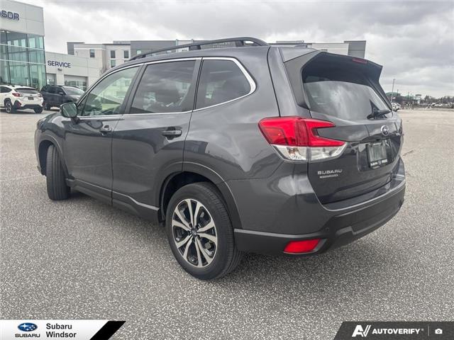 2023 Subaru Forester Limited (Stk: P0719) in Tecumseh - Image 9 of 26