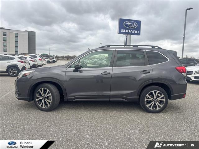 2023 Subaru Forester Limited (Stk: P0719) in Tecumseh - Image 10 of 26