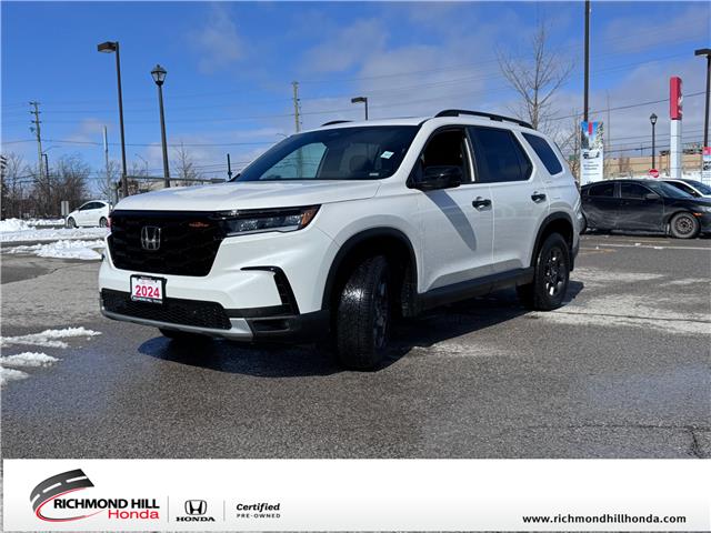 2024 Honda Pilot TrailSport