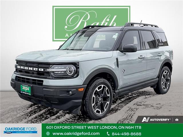 2024 Ford Bronco Sport Outer Banks (Stk: L9130) in London - Image 1 of 29