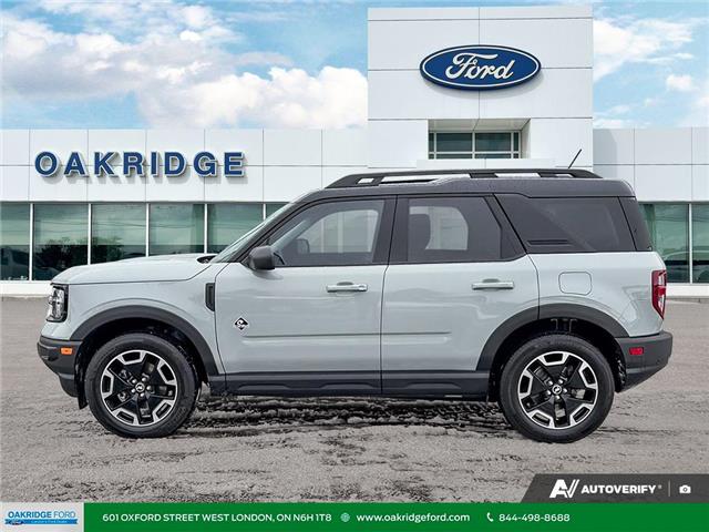 2024 Ford Bronco Sport Outer Banks (Stk: L9130) in London - Image 3 of 29