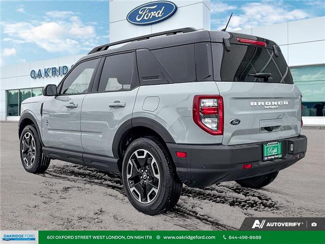 2024 Ford Bronco Sport Outer Banks (Stk: L9130) in London - Image 4 of 29
