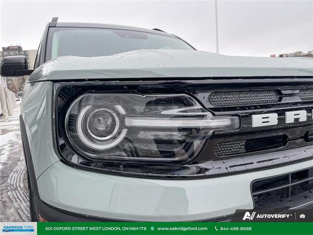 2024 Ford Bronco Sport Outer Banks (Stk: L9130) in London - Image 9 of 29