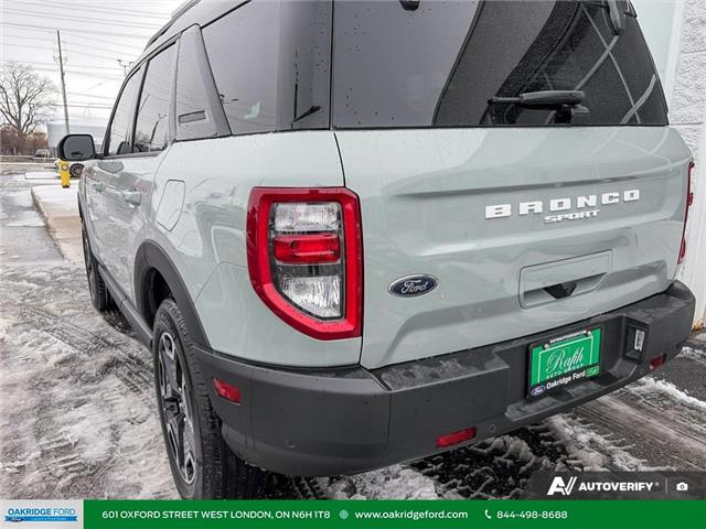 2024 Ford Bronco Sport Outer Banks (Stk: L9130) in London - Image 13 of 29
