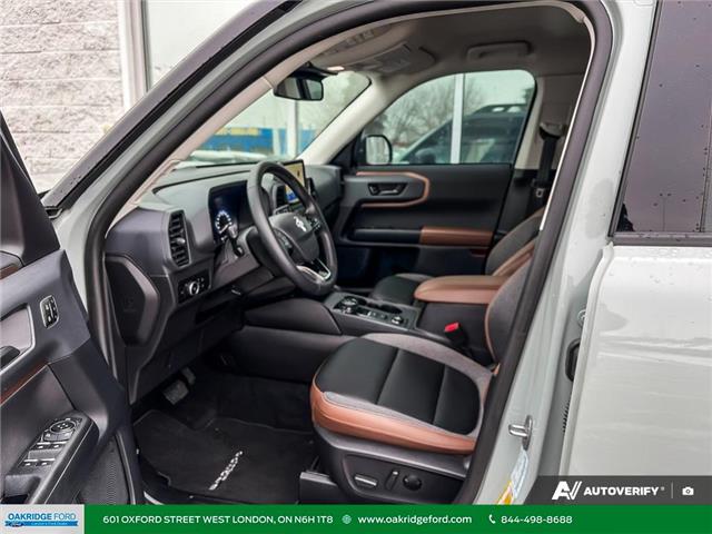 2024 Ford Bronco Sport Outer Banks (Stk: L9130) in London - Image 16 of 29
