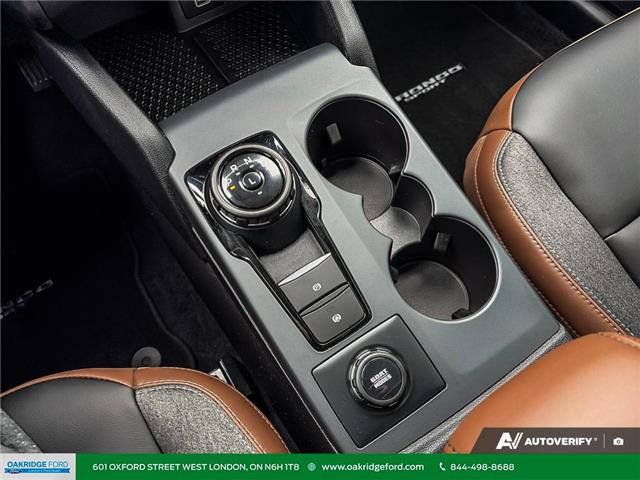 2024 Ford Bronco Sport Outer Banks (Stk: L9130) in London - Image 22 of 29