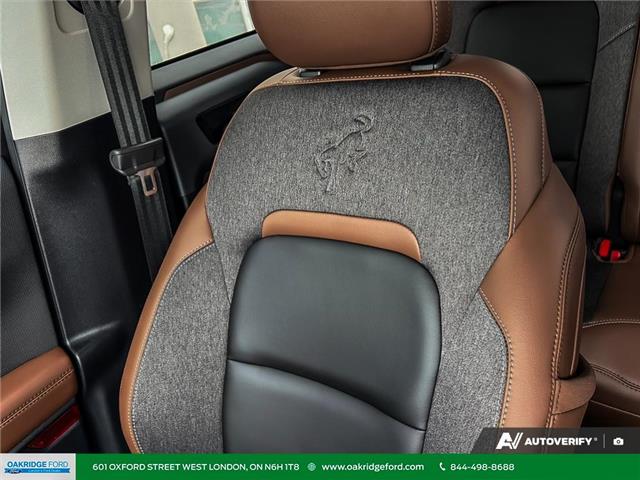 2024 Ford Bronco Sport Outer Banks (Stk: L9130) in London - Image 24 of 29
