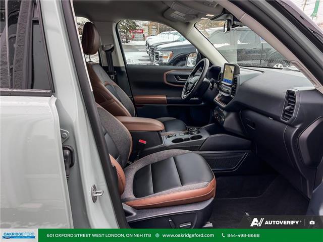 2024 Ford Bronco Sport Outer Banks (Stk: L9130) in London - Image 26 of 29