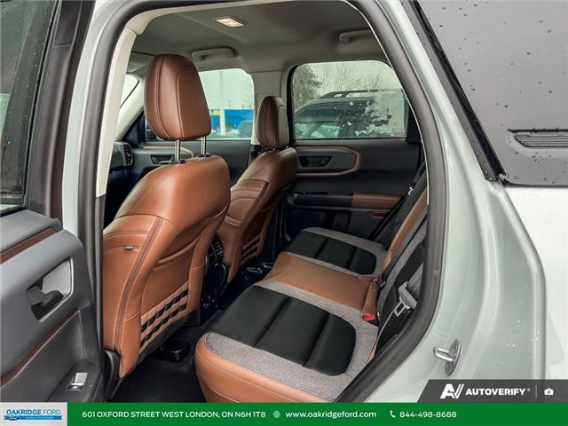 2024 Ford Bronco Sport Outer Banks (Stk: L9130) in London - Image 27 of 29