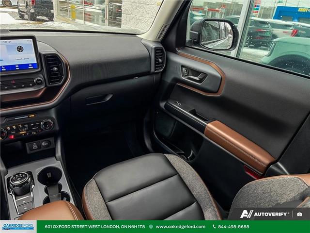 2024 Ford Bronco Sport Outer Banks (Stk: L9130) in London - Image 29 of 29
