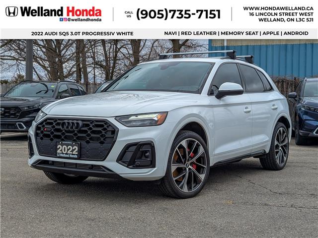 2022 Audi SQ5 3.0T Progressiv