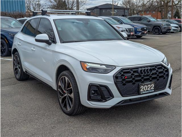 2022 Audi SQ5 3.0T Progressiv (Stk: WN26307A) in Welland - Image 4 of 31