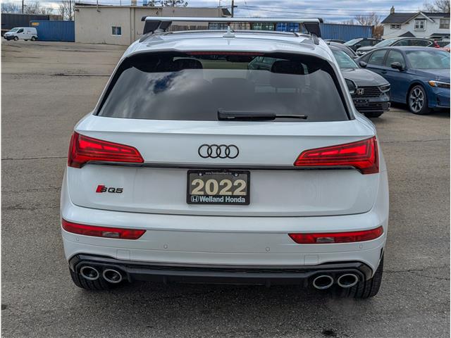 2022 Audi SQ5 3.0T Progressiv (Stk: WN26307A) in Welland - Image 8 of 31