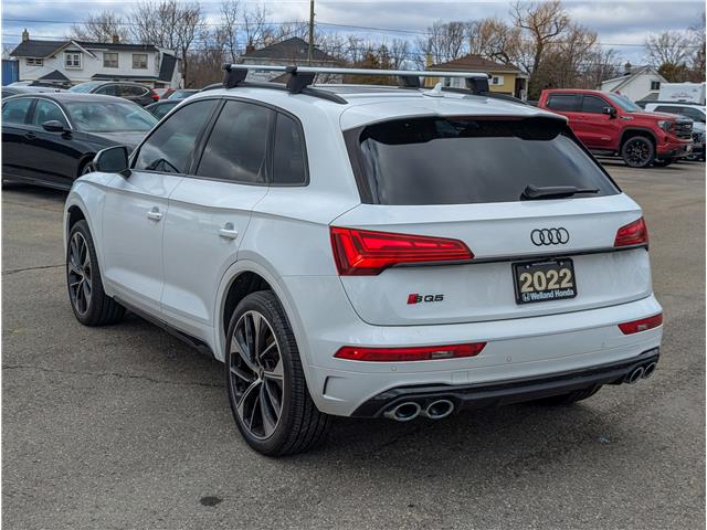 2022 Audi SQ5 3.0T Progressiv (Stk: WN26307A) in Welland - Image 11 of 31