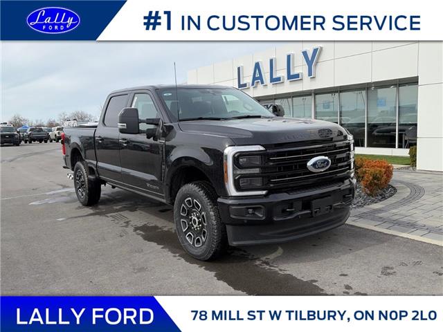 2026 Ford F-350 Platinum (Stk: LFFF01681) in Tilbury - Image 1 of 15