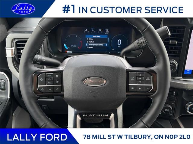2026 Ford F-350 Platinum (Stk: LFFF01681) in Tilbury - Image 11 of 15