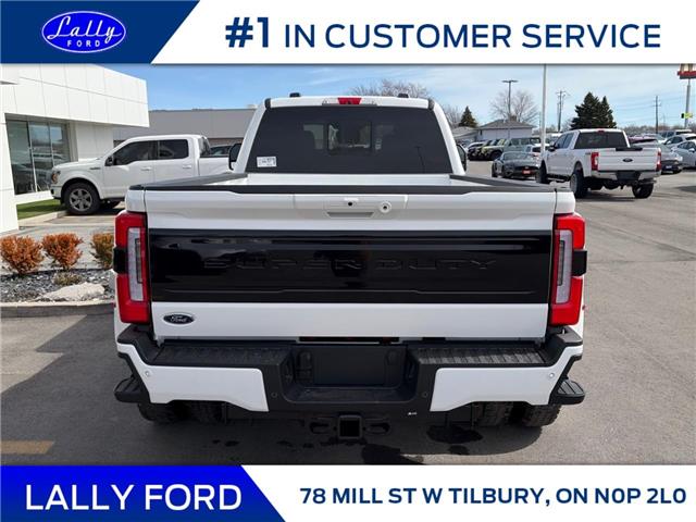2026 Ford F-450 Platinum (Stk: LFFF01598) in Tilbury - Image 4 of 15