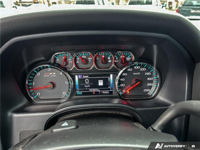 2017 Chevrolet Silverado 1500 2LT (Stk: T258AXAX) in Grimsby - Image 16 of 26
